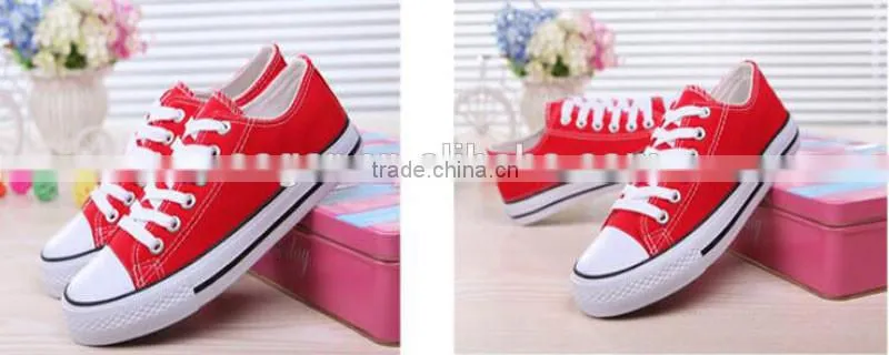 blank canvas shoes for woman lace up flat shoe cheap navy