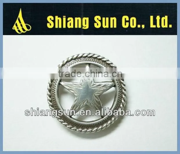 gold buckle