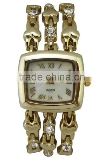 Alloy Bracelet Women Watches 2015 Model