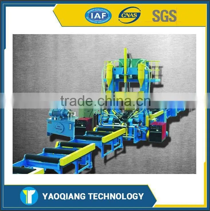 Integral Machine assembly and welding and straightening machine