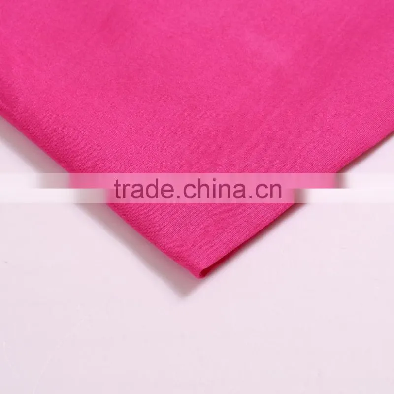 Cheap price of poly spandex fabric/super satin fabric brushed made in china for home fabric