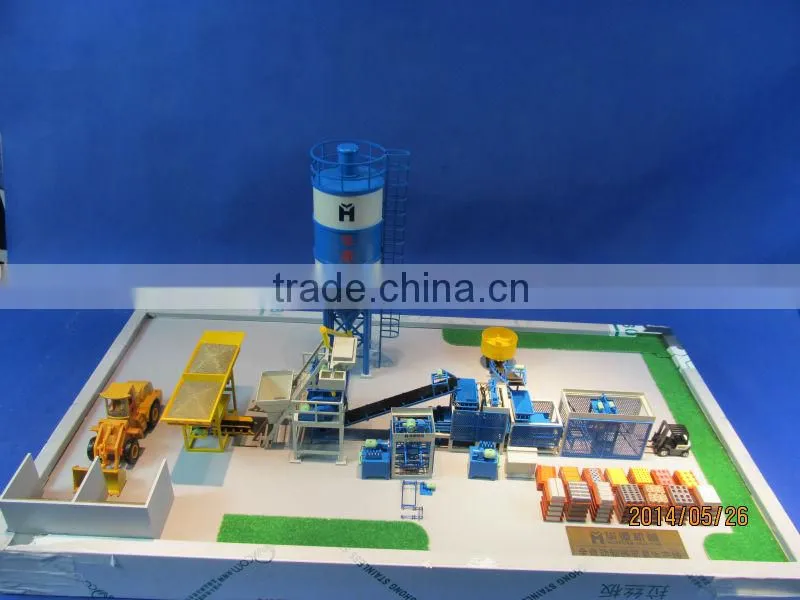 Full automatic cement brick making machine from china supplier