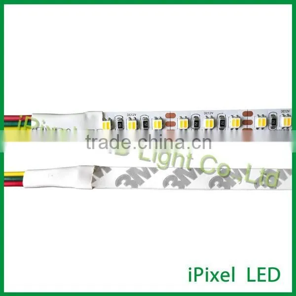 two CCT adjustable DC12V flexible led strip