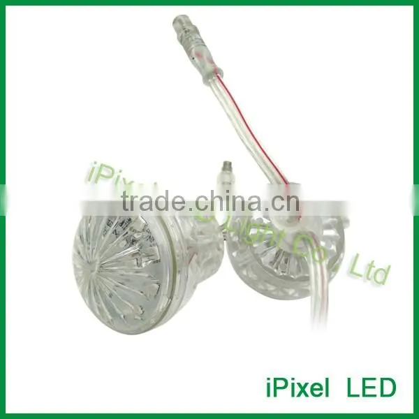 new version outdoor use digital 60mm led cabochon pixel light