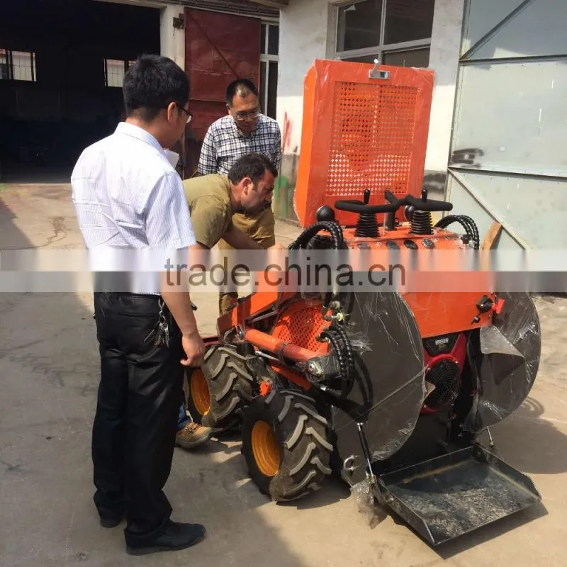 Hot sale! Multifunctional Mini Skid Steer Loader BSL400 with CE for sale
