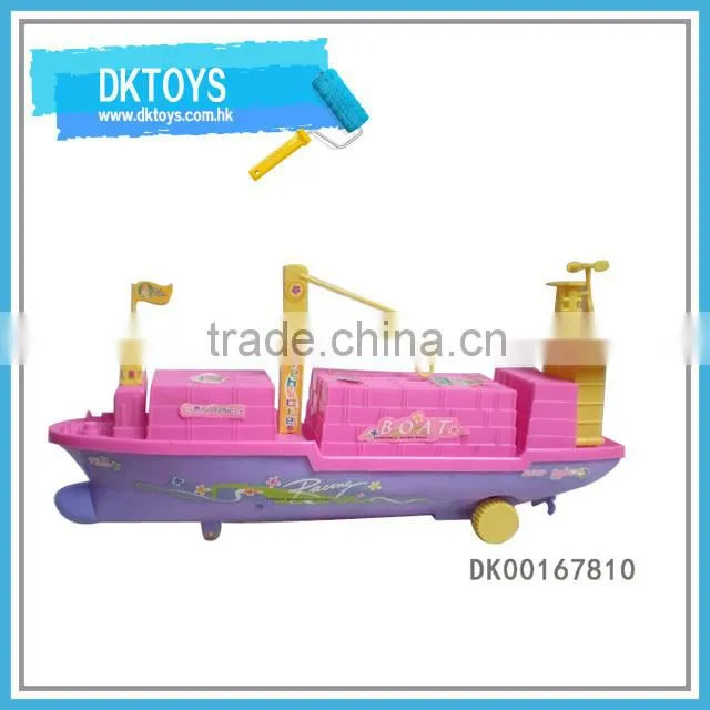 Best Hobby Container Ship Toy Plastic Friction Ship