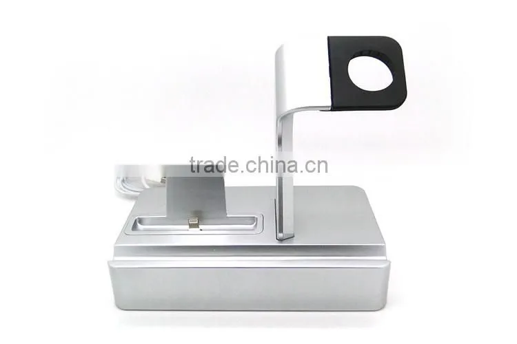 Beautifully designed aluminum multiple mobile phone holder