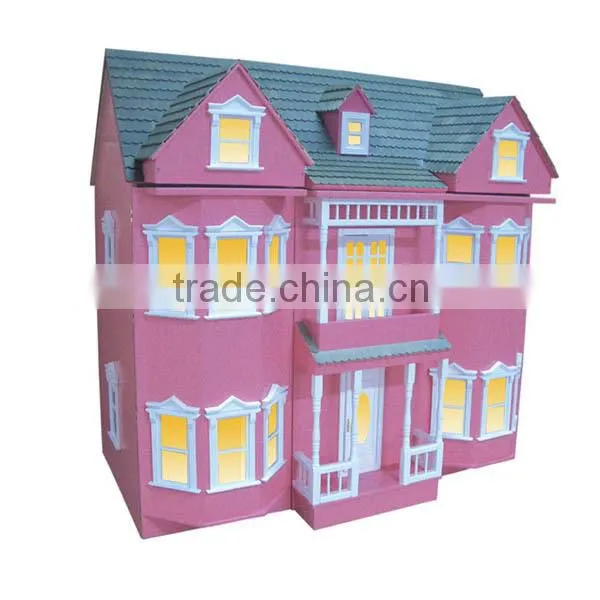 Victoria Wooden Dollhouse