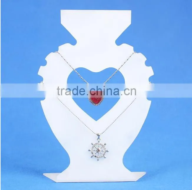 acrylic necklace display , acrylic stand jewellry display