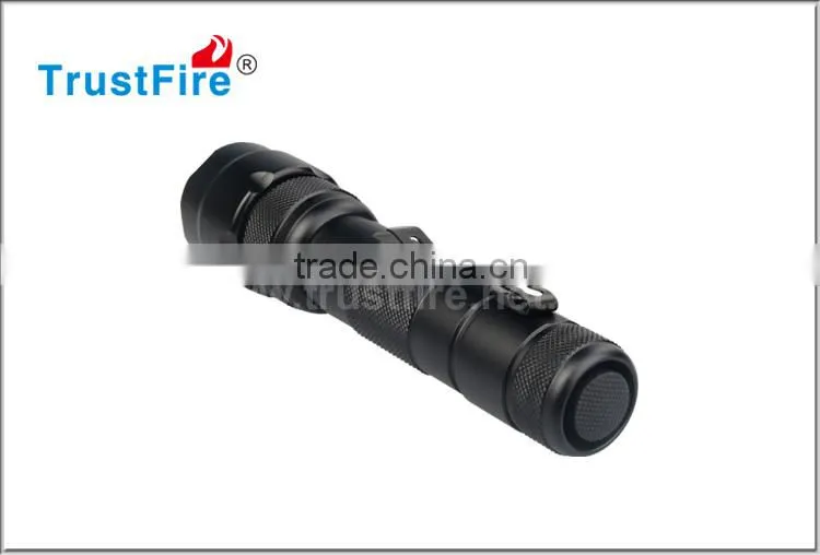 TrustFire original WF-502B cree led 1000 lumens portable rechargeable led flashlight