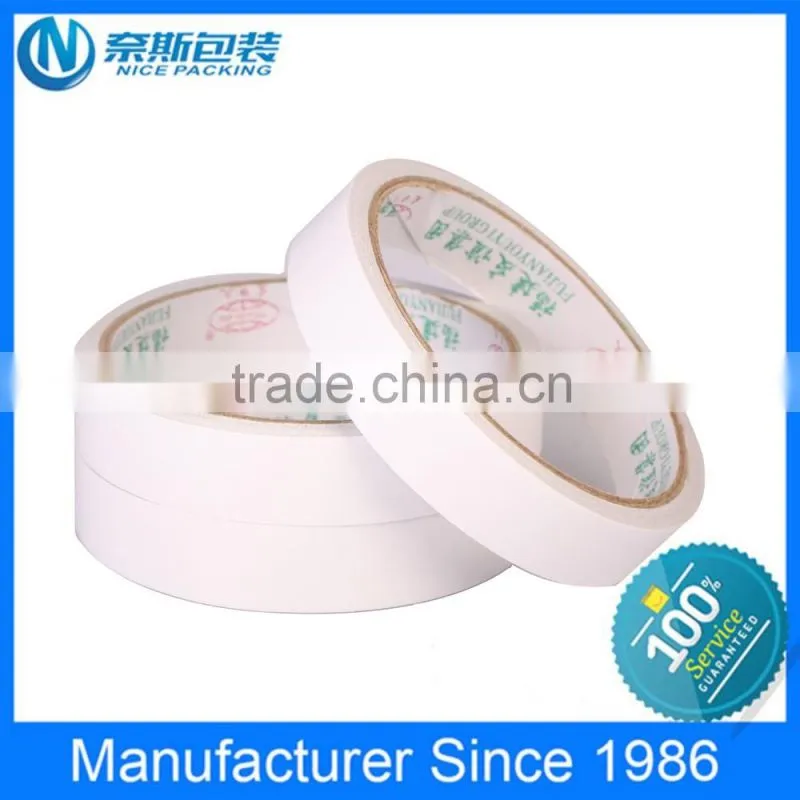 Factory high quality tissue acrylic waterproof double side tape