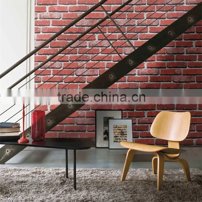 Brick Design 3D Brick Wall Paper PVC Wallpapers