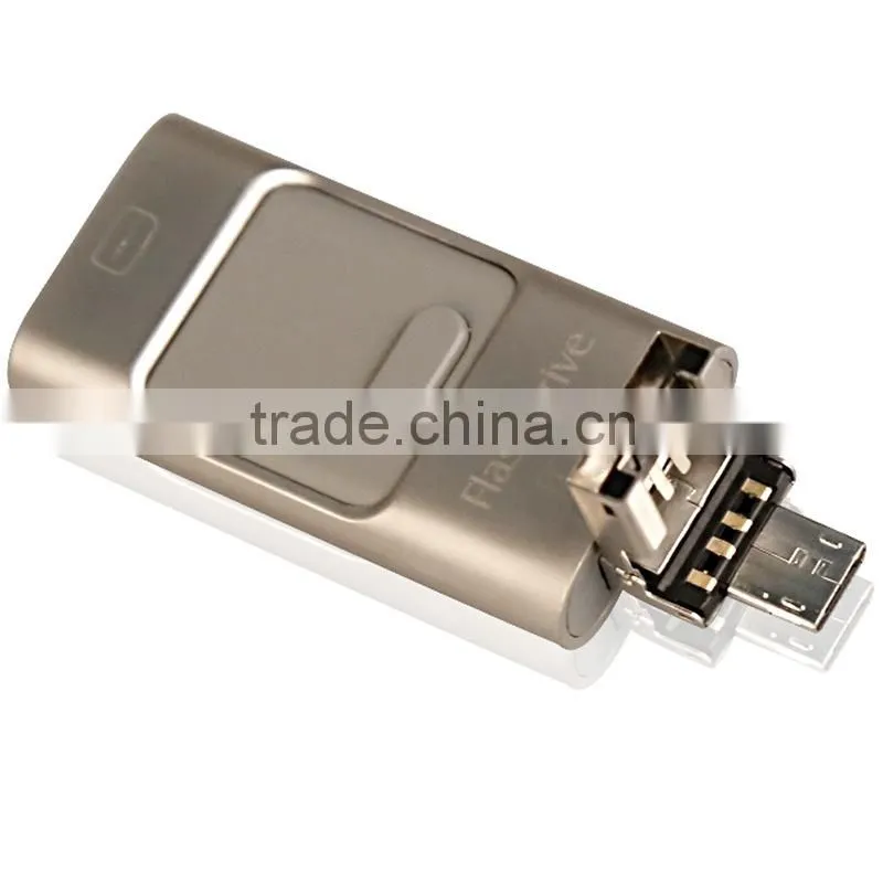 16GB 32GB 64GB OTG cheap mini usb flash drive for iPhone iPod iPad iTouch USB OTG
