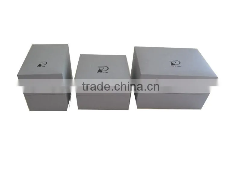 PP-125 leatherette paper watch box