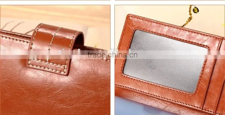 leather business card holder/luxury credit card holder card holder wallet women