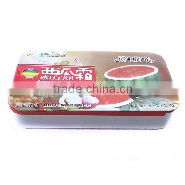 factory hot selling direct small wholesale mint tin box