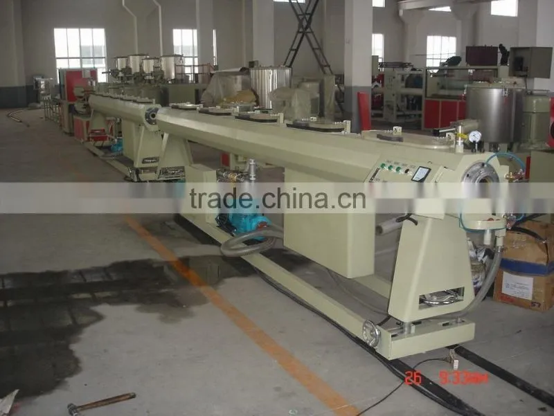 75-160 PE Pipe extrusion Line