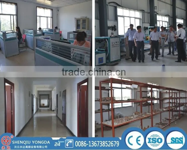 90KVA surface induction heating machine for metal quenching