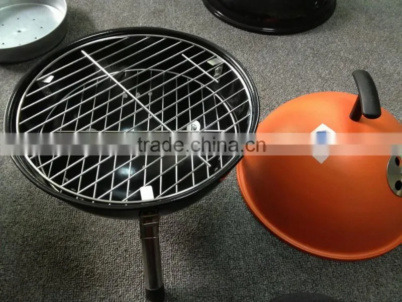 KEYO New apple shape design luxury small kettle BBQ Grill