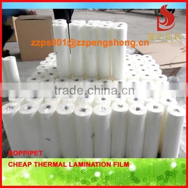 BOPP+EVA Type and Moisture Proof plastic printing plastic pet film roll