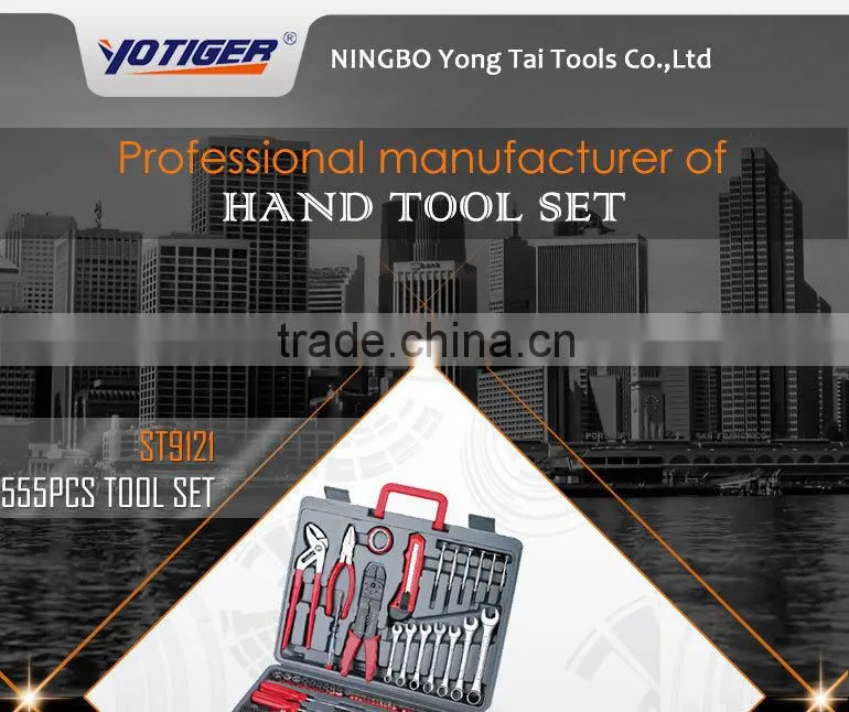 555pcs Full Complete Hand Tool Set in Kraft Box