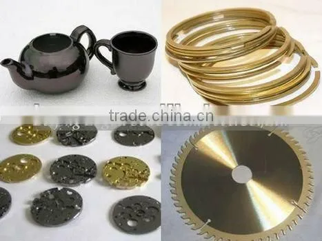 PVD coating machine(Physical vapor deposition)