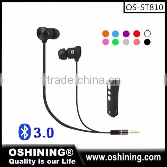 Powerful bass hot selling mini wireless bluetooth earphones with MIC