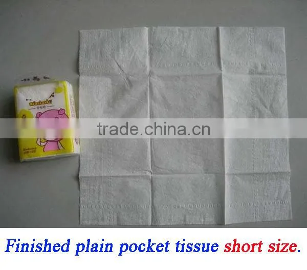 2lines Output Automatic High Speed Printing Pocket Tissue Machine