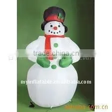 Inflatable Snowman