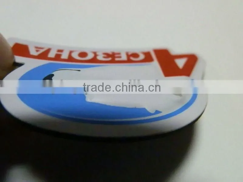 2013 NEW Blister PVC 3D Magnet