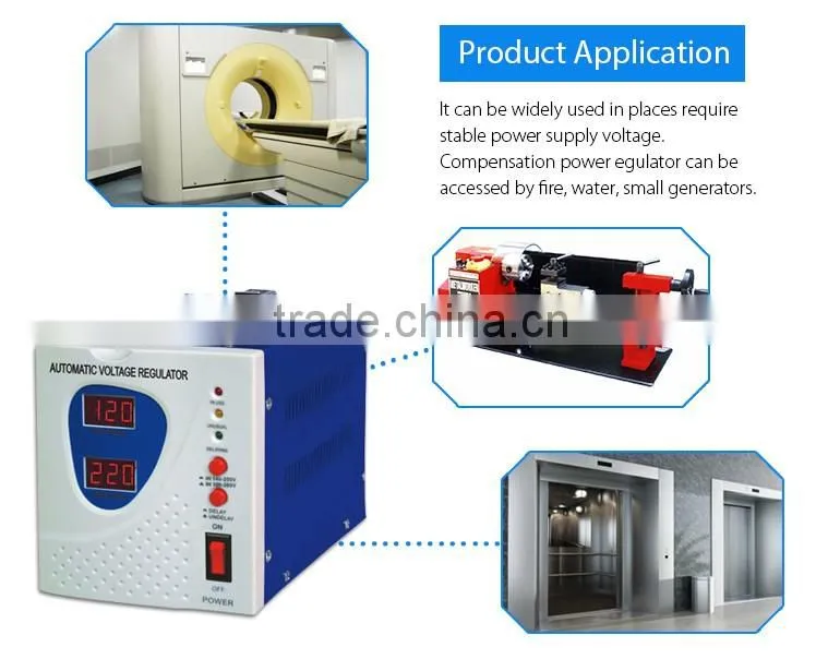 New type efficiency digital display electric power line voltage stabilizer,power stabilizer voltage
