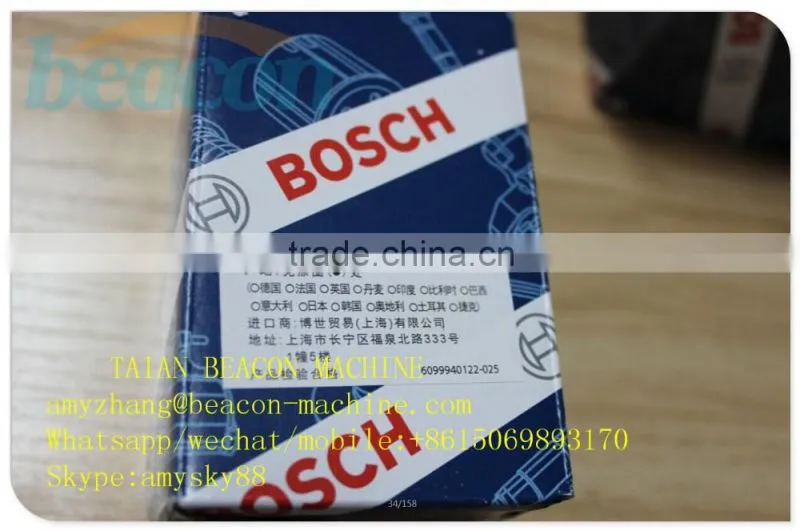 brand new and original or genuine common rail fuel injector 0445120067 for Deutz TCD2012 engine