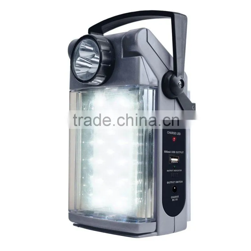 12v best solar camping lantern with charger