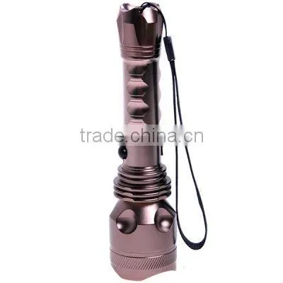 car rechargeable led torch light flashlight