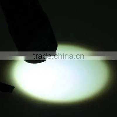 aluminium led mini torch lights