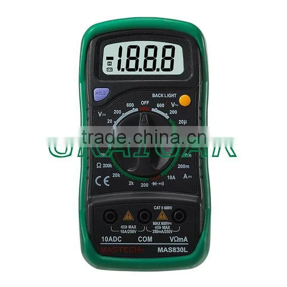 MAS830L Mini Digital Multimeter