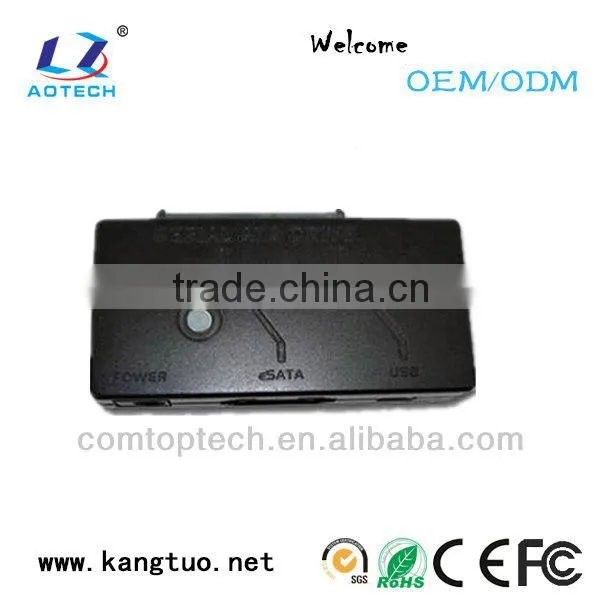 New product for 2.5''/3.5'' SATA to dual usb to sata adapter cable
