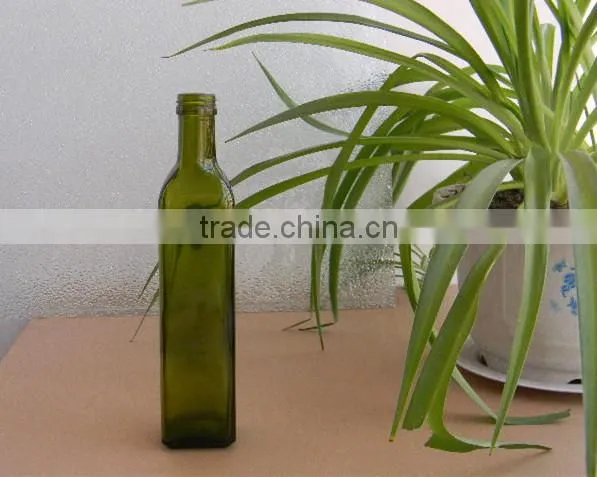 500ml glass bottles for olive oil bottle