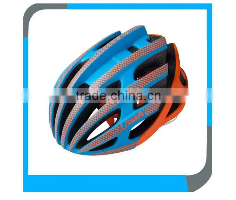 fashion in-mold adult road safety bicycle helmets for bike cycling