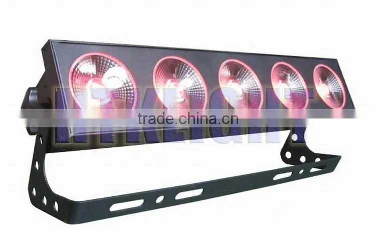 5*15W led matrix light 3in1 tricolor
