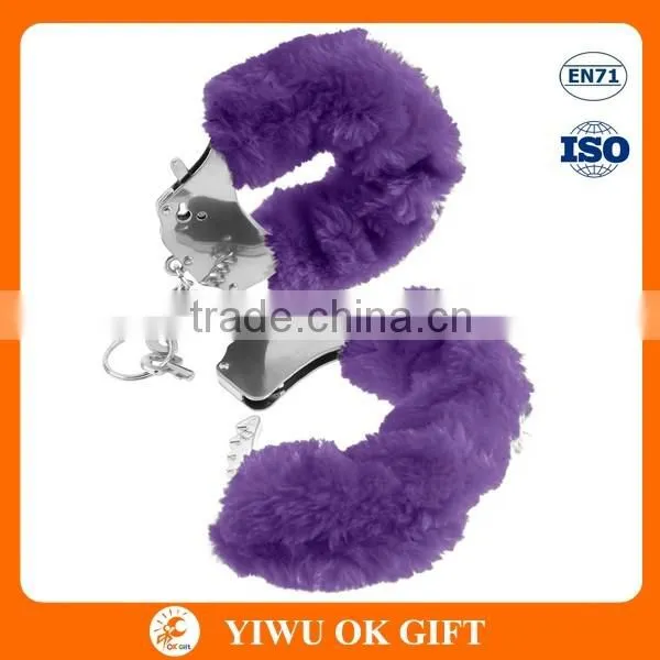 Hot Sales Hen Night Party Adult Red Sex Handcuffs