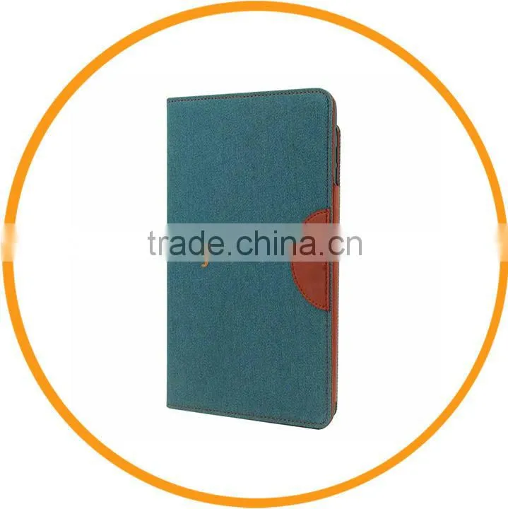Fashion Jeans Style for iPad Mini Leather Smart Case Cover from Dailyetech