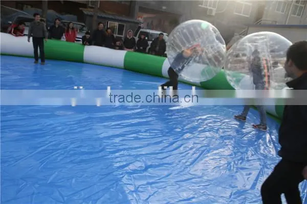 Exciting inflatable bumper ball for adults