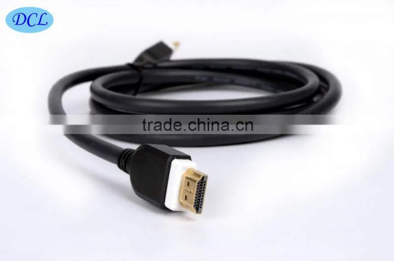 24K gold plated double color HDMI cable 1.8M