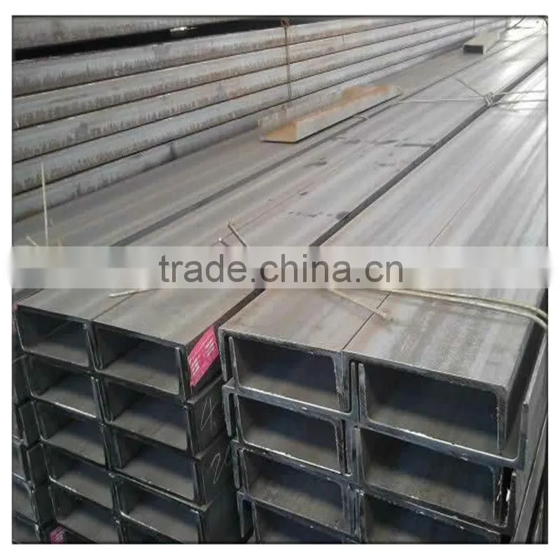 PRIME HOT ROLLED STEEL CHANNELS