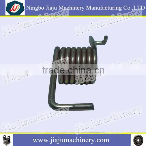 High quality low price spring clips fasteners steel spring clip with gold plating