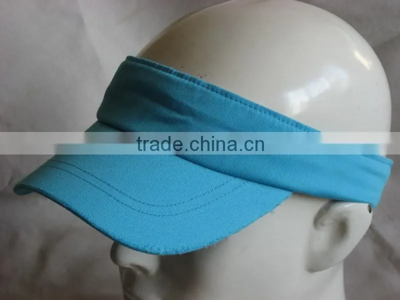 2015 Promotional Sun Visor in many colors, rubber sun visor