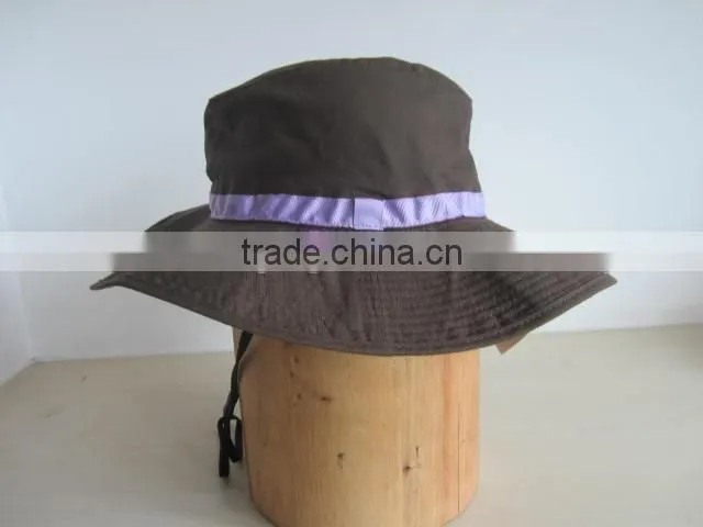 2015 Classic Commercial cotton bucket hat
