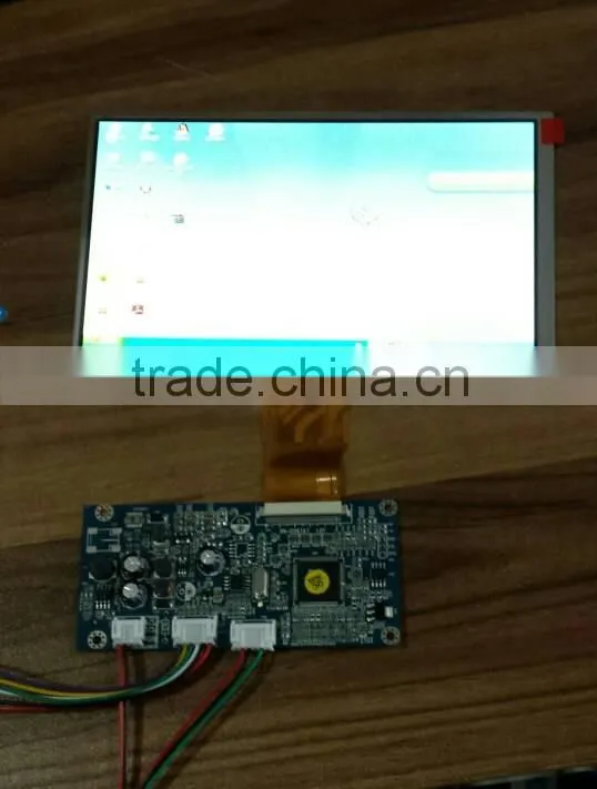 LH070IC50 with -30 degree Wide view angle lcd 7" 1024x600