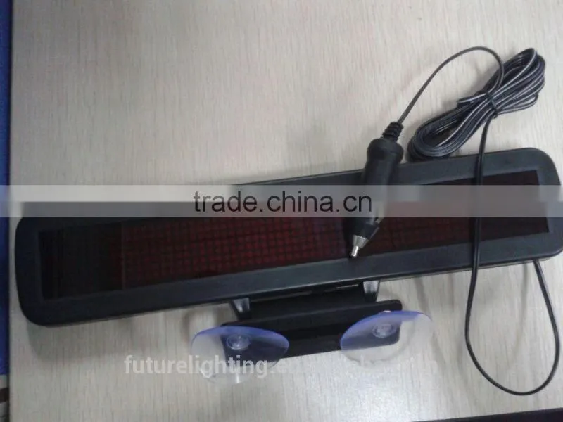 2016 New products led displays7x50 dot matrix lighted signs displays led